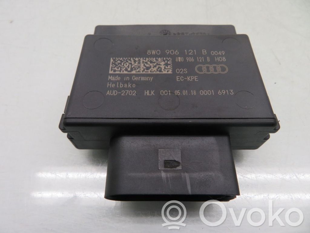 Fuel injection pump control unit/module   8W0906121B,8W0906121B