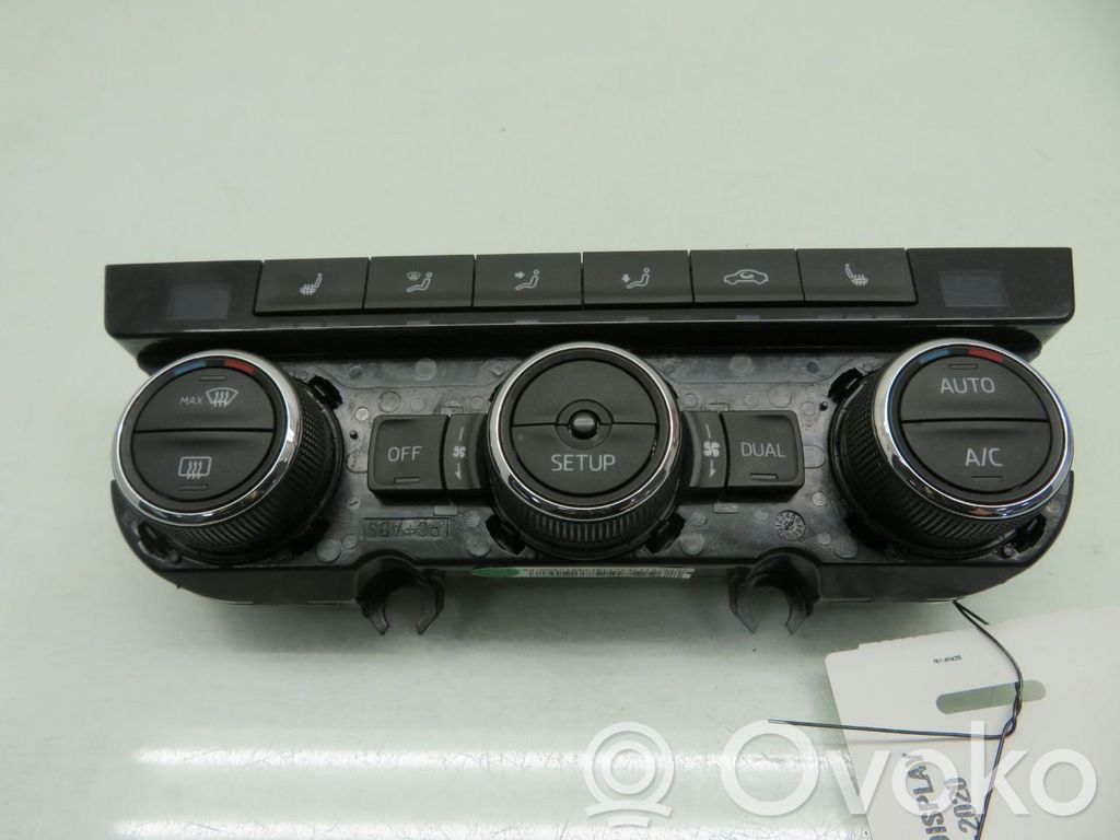 Skoda Octavia Mk3 (5E) Panel klimatyzacji / Ogrzewania