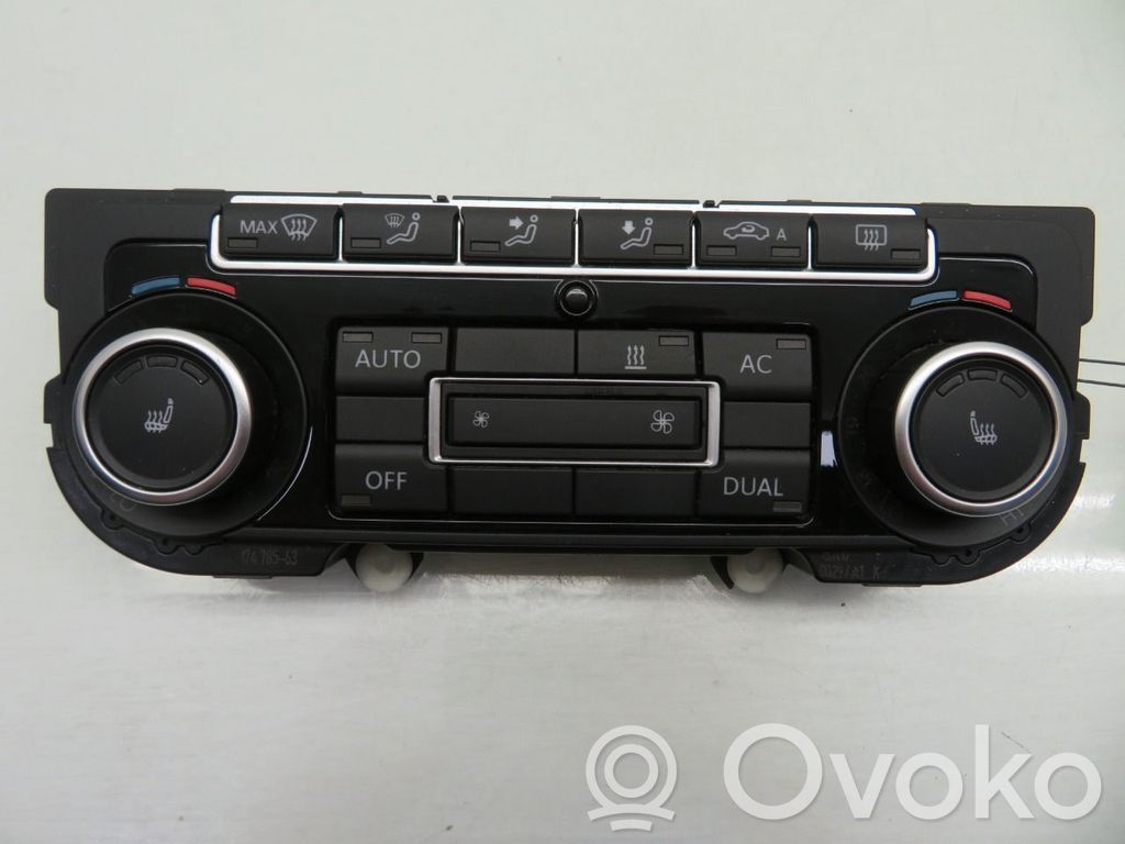 Volkswagen PASSAT B7 Panel klimatyzacji / Ogrzewania 