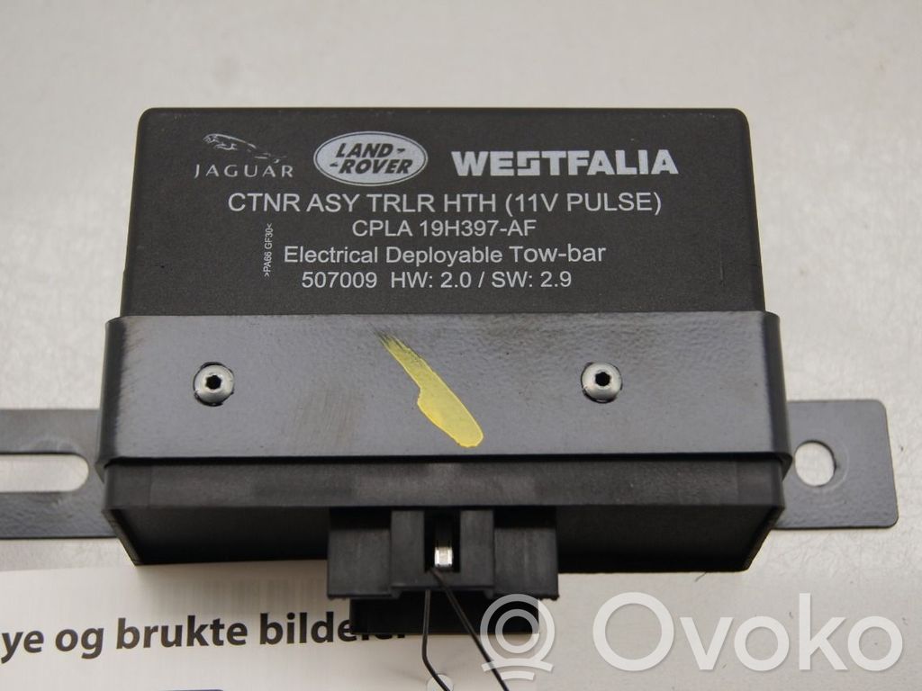 Land Rover Range Rover L405 Sterownik / Moduł haka holowniczego 