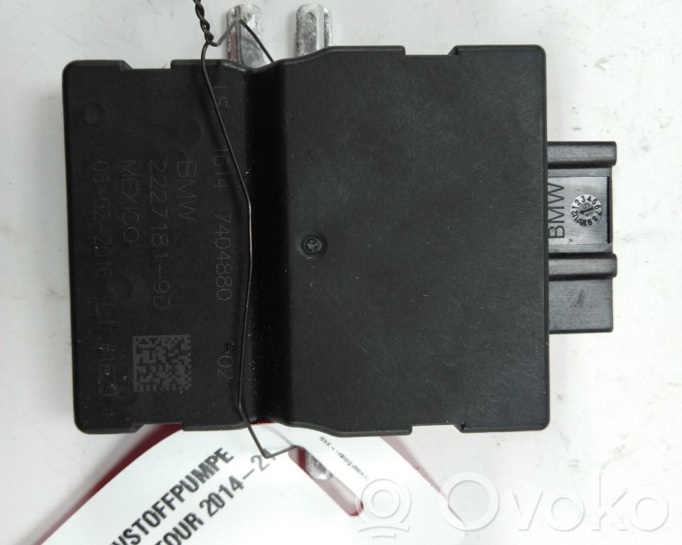 BMW 2 F22 F23 Centralina/modulo pompa dell’impianto di iniezione 