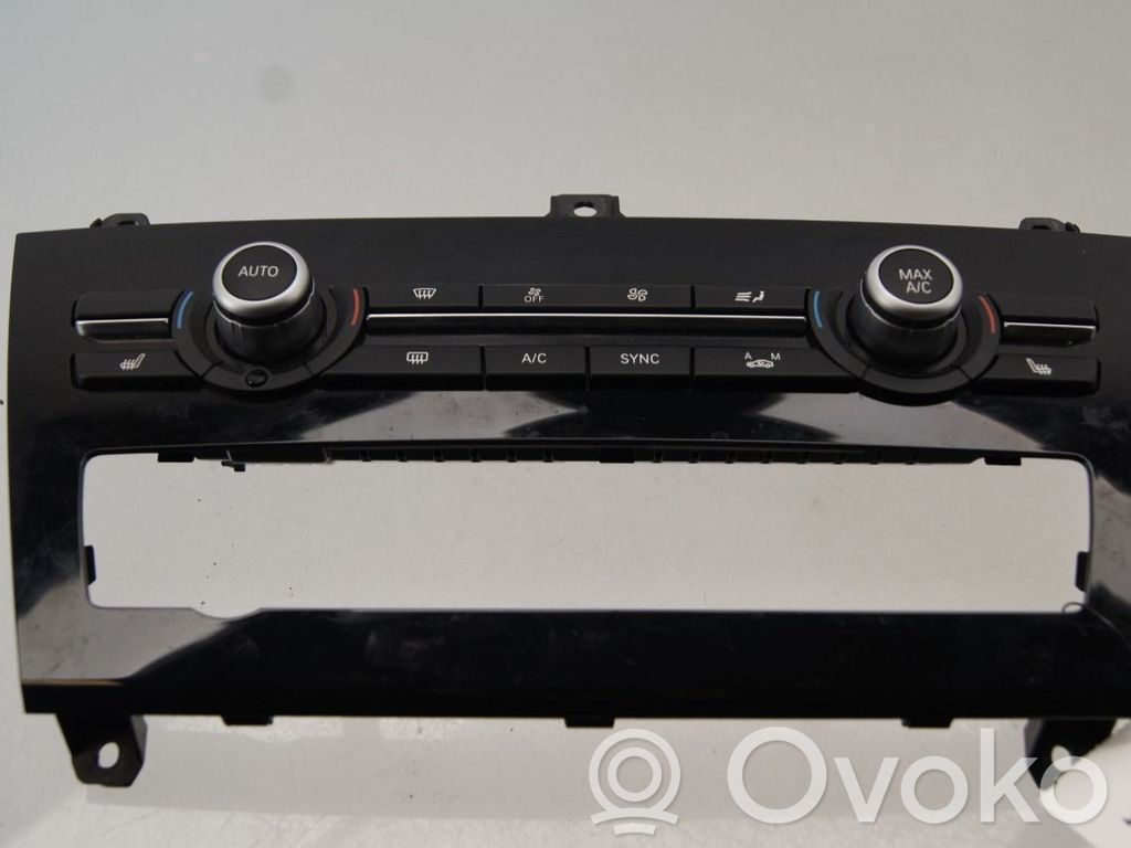BMW X3 F25 Moldura del climatizador/control de calefacción
