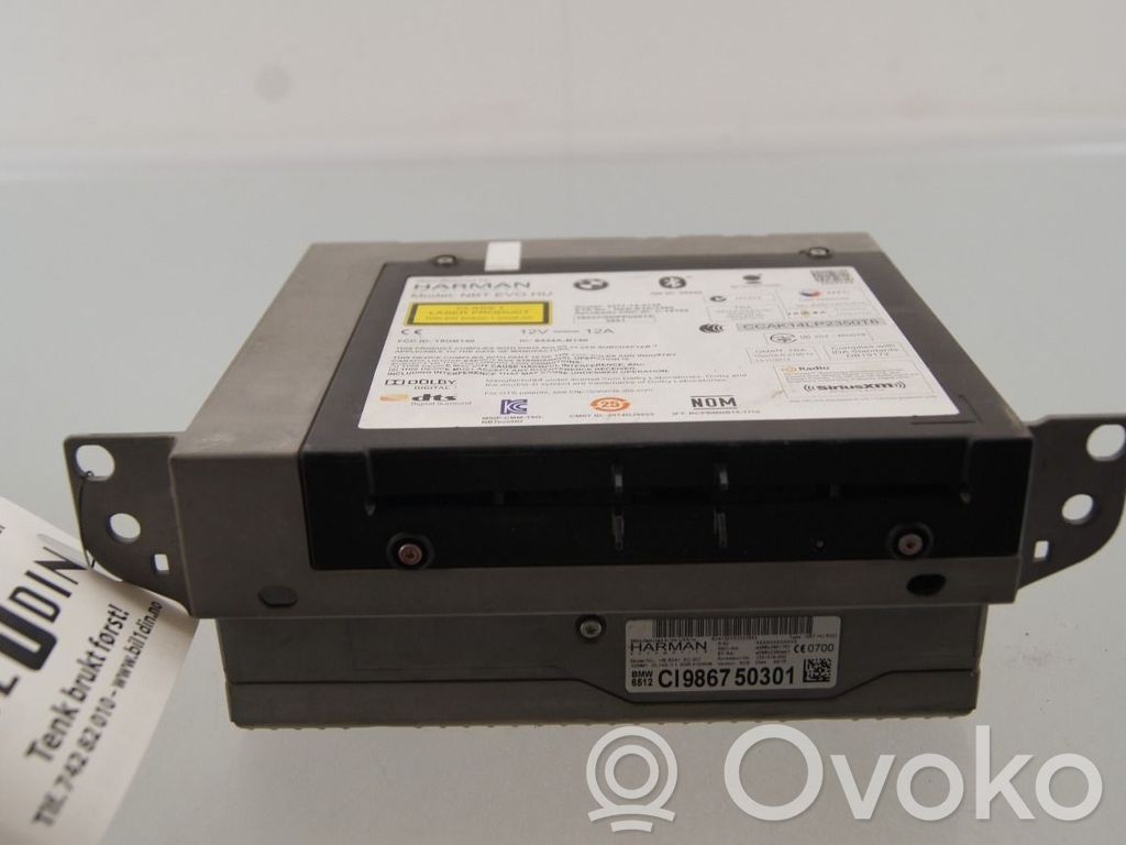 BMW X3 F25 Radija/ CD/DVD grotuvas/ navigacija 
