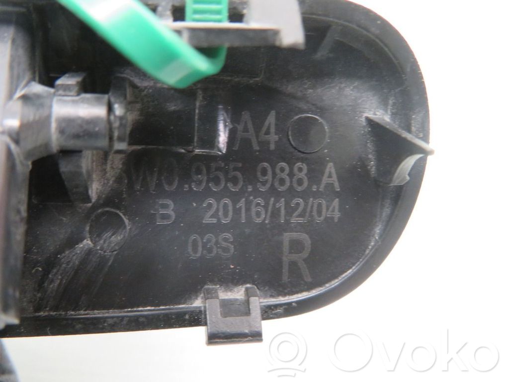 Audi A4 S4 B9 Duză spălare far 