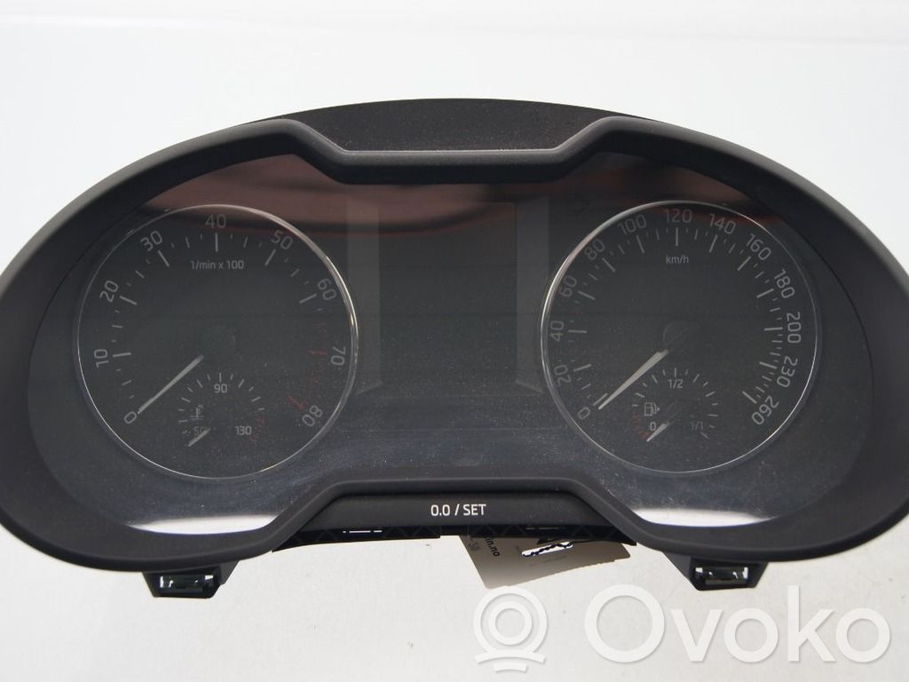 Skoda Octavia Mk3 (5E) Nopeusmittari (mittaristo)