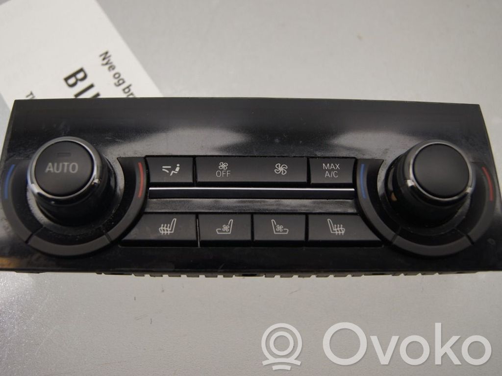 BMW 7 F01 F02 F03 F04 Ilmastointi-/lämmityslaitteen säätimen kehys