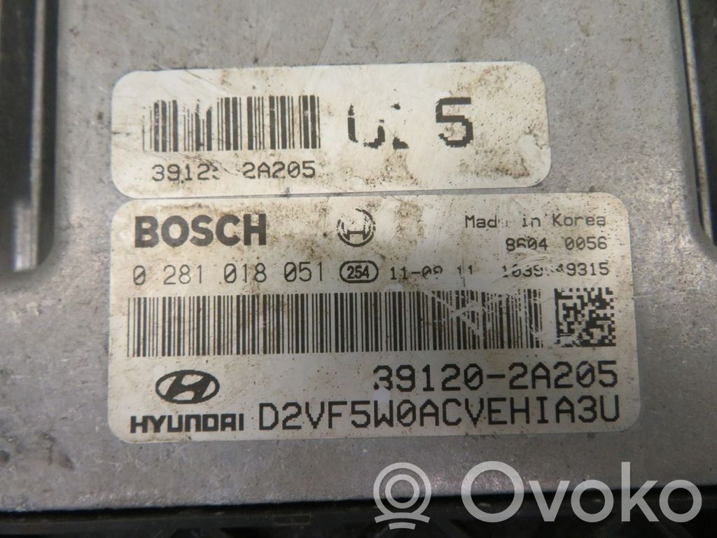 Hyundai i40 Engine control unit/module ECU 