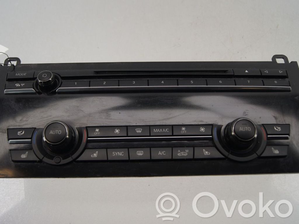 BMW 7 F01 F02 F03 F04 Panel klimatyzacji / Ogrzewania 