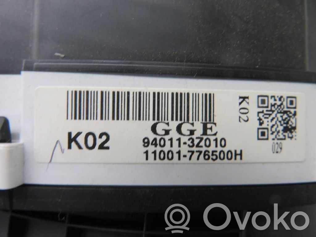 Hyundai i40 Nopeusmittari (mittaristo)