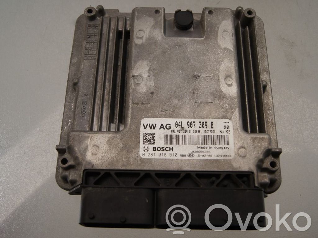 Skoda Octavia Mk3 (5E) Unitate control motor/modul ECU 