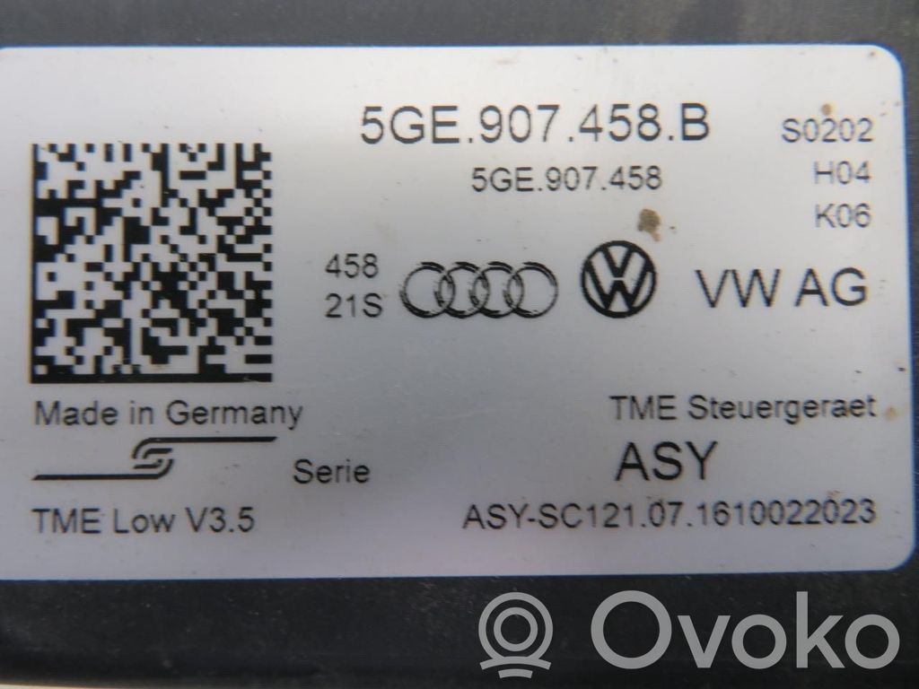 Volkswagen e-Golf Muut ohjainlaitteet/moduulit 