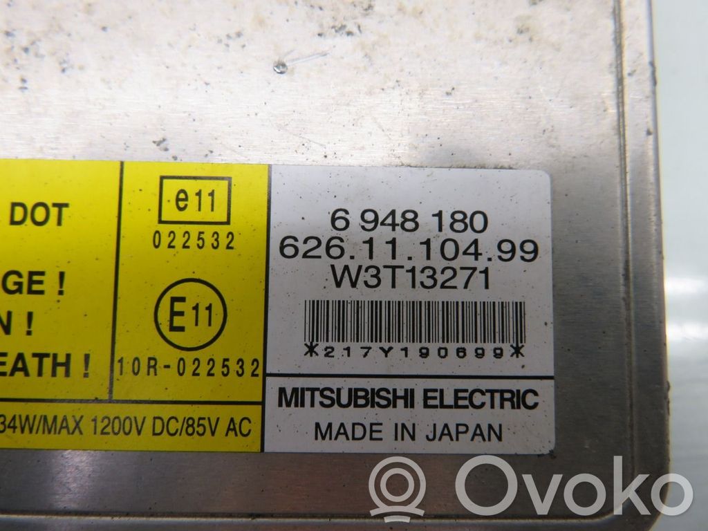 Unité de commande / module Xénon   63126948180,63126948180