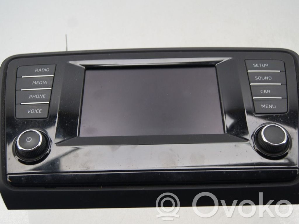 Skoda Octavia Mk3 (5E) Unidad central de control multimedia 