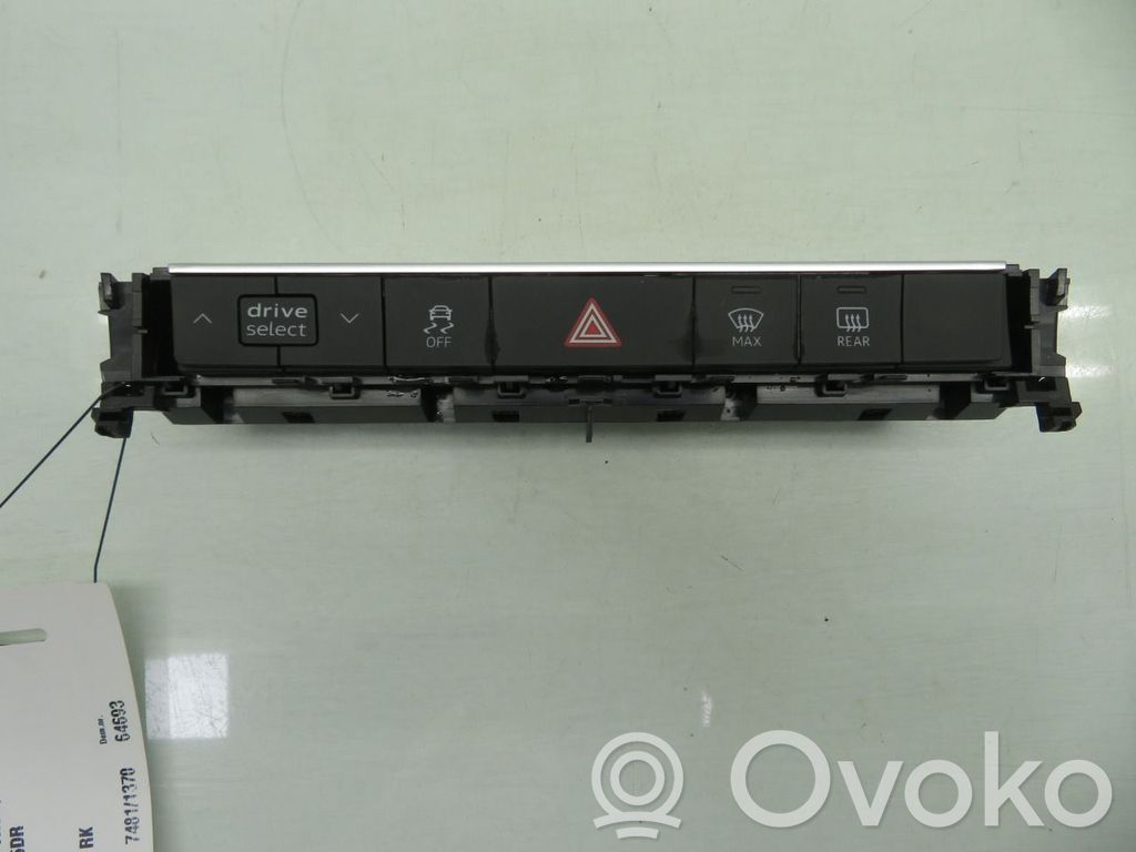 Comutator lumini pericol   4N0925301,4N0925301