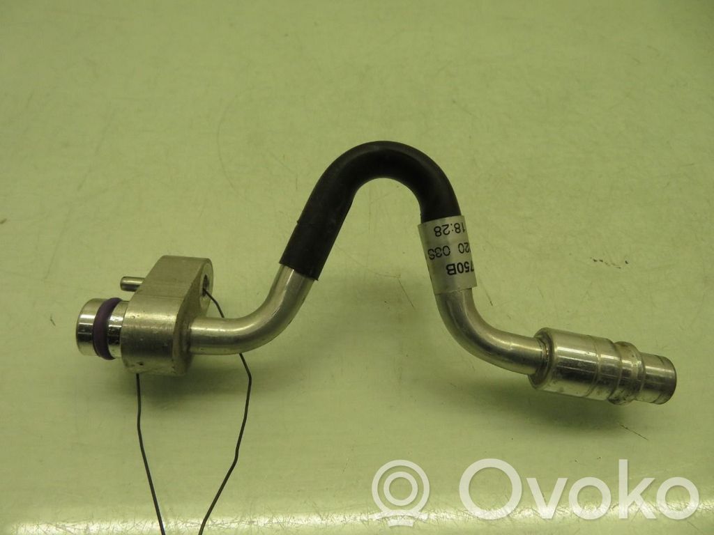 Ilmastointilaitteen putki (A/C)   4KE816750B,4KE816750B