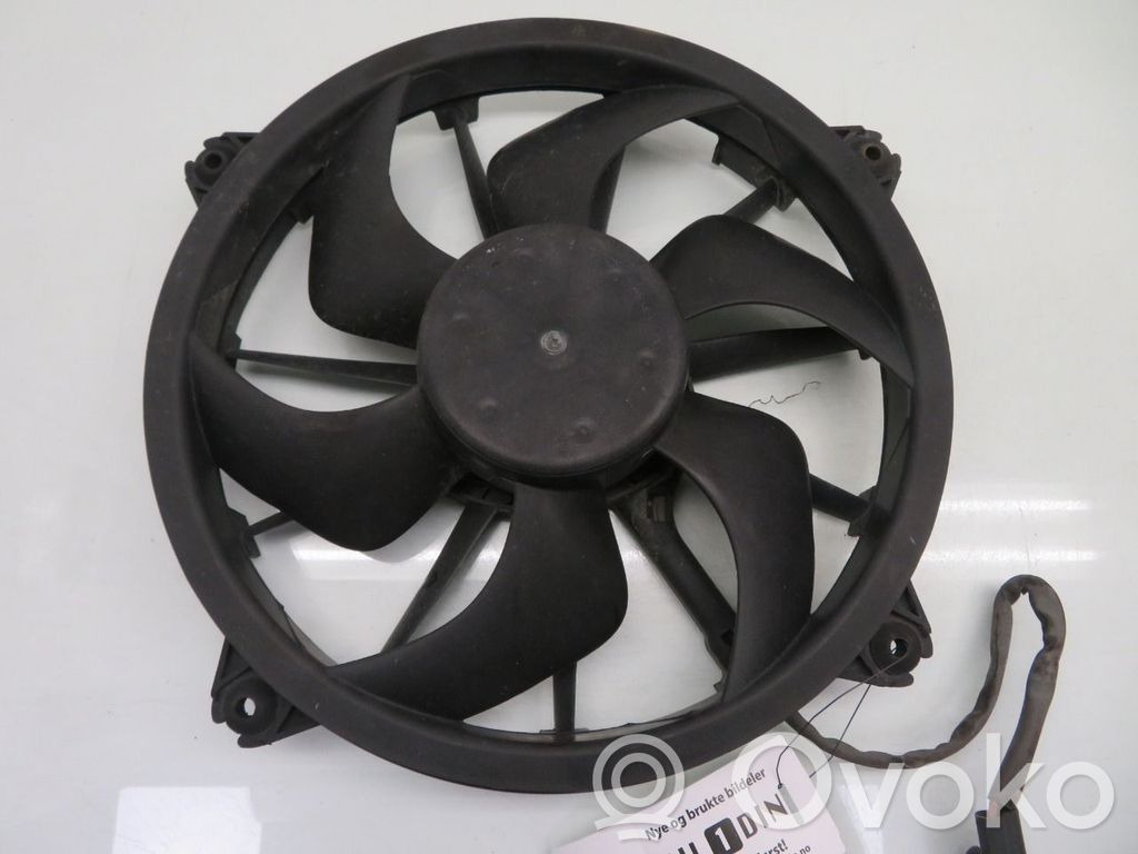 Peugeot Expert Convogliatore ventilatore raffreddamento del radiatore 