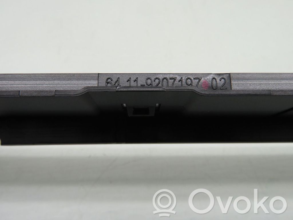 BMW 1 F20 F21 Sonstiges Einzelteil Kombiinstrument Cockpit