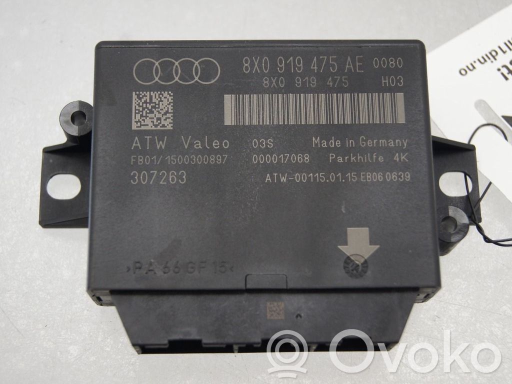 Parking PDC control unit/module   8X0919475AE,8X0919475AE
