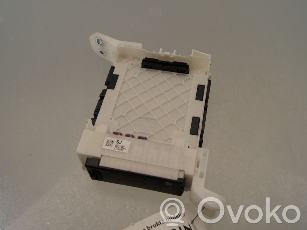 Toyota bZ4X Fuse box set