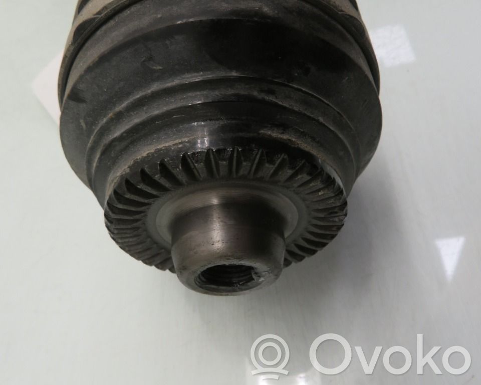 BMW iX Takavetoakseli