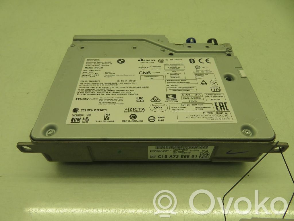 BMW iX Radio / CD-Player / DVD-Player / Navigation 
