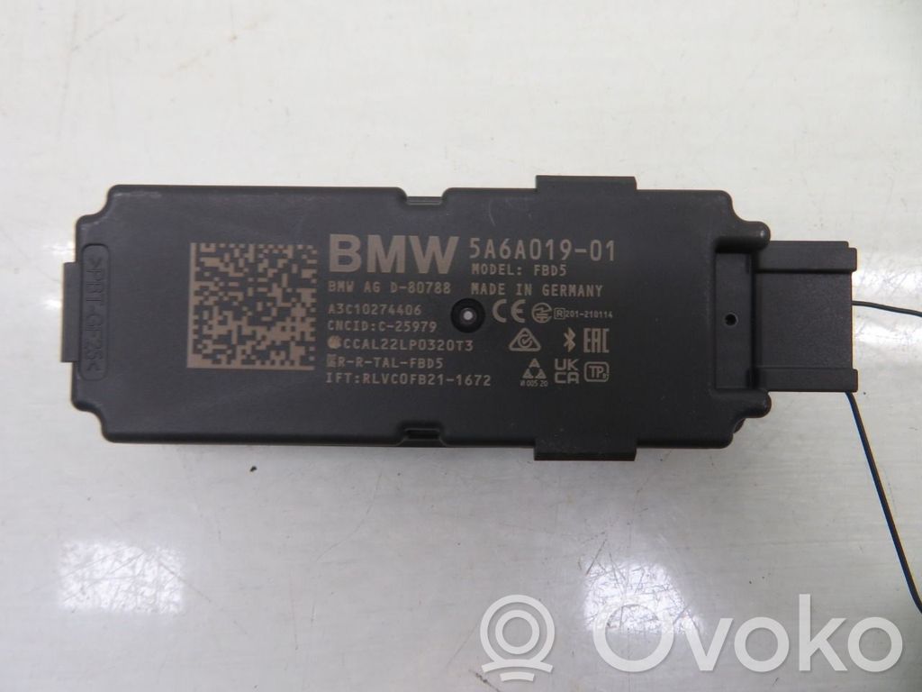 BMW iX Amplificateur d'antenne 