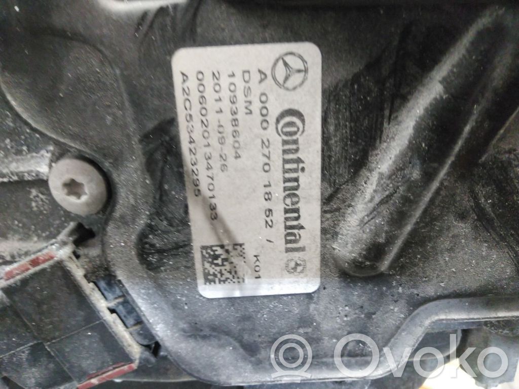 Mercedes-Benz E W212 Automatyczna skrzynia biegów 
