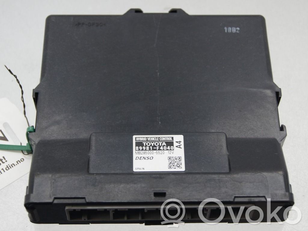 Alte unități/module de control   89981F4040,89981F4040