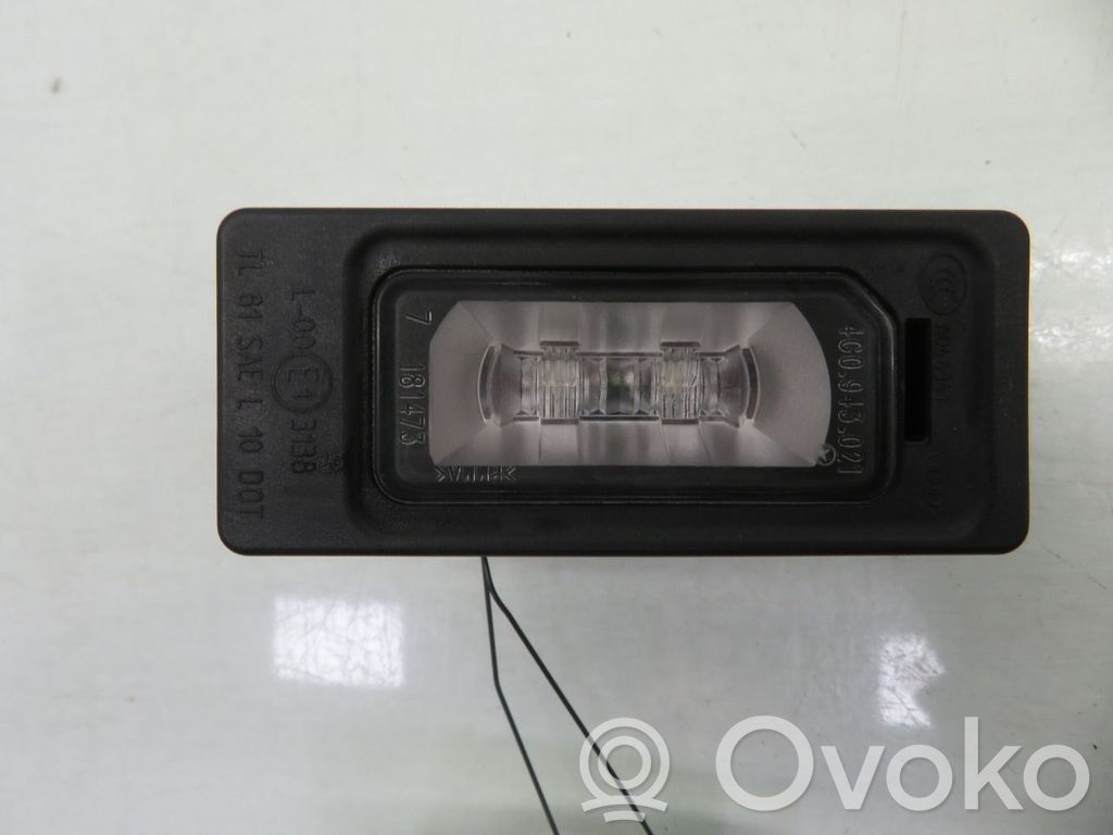 Audi Q5 SQ5 8R Luce targa