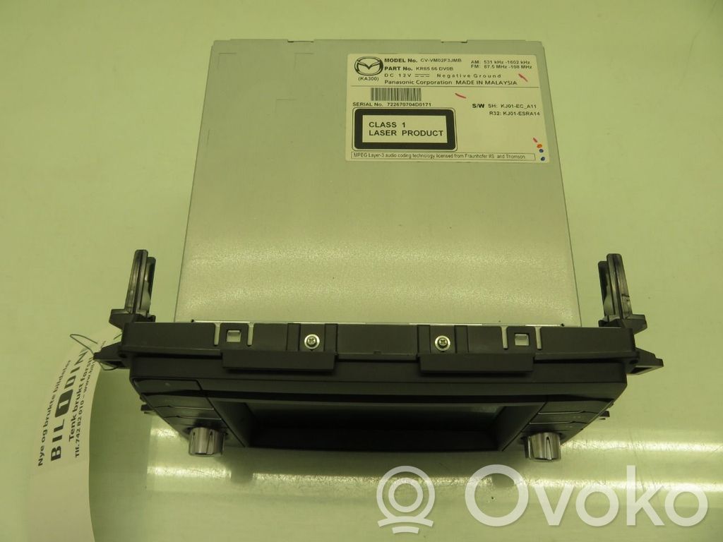 Mazda CX-5 Radio / CD-Player / DVD-Player / Navigation 