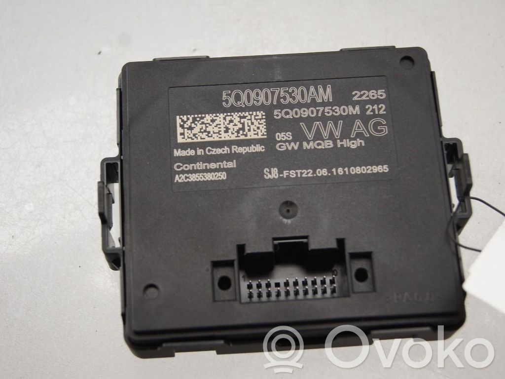 Audi A3 S3 8V Alte unități/module de control 