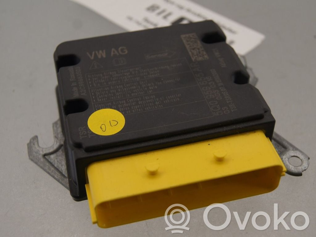 Audi A3 S3 8V Centralina/modulo airbag 