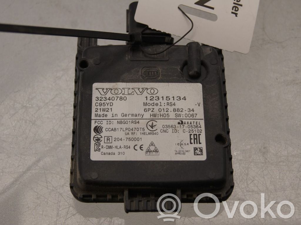Sensor de radar Distronic   32340780,12315134,12315134,12315134,32340780