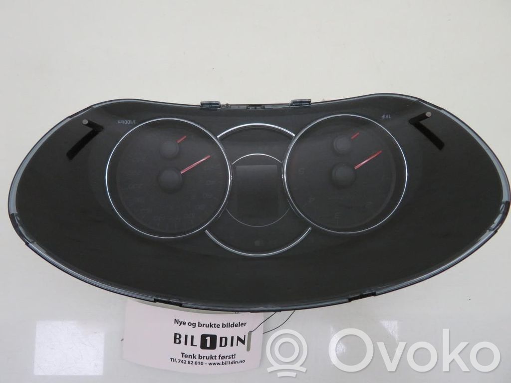 Subaru Forester SH Vitezometru (grup de instrumente)