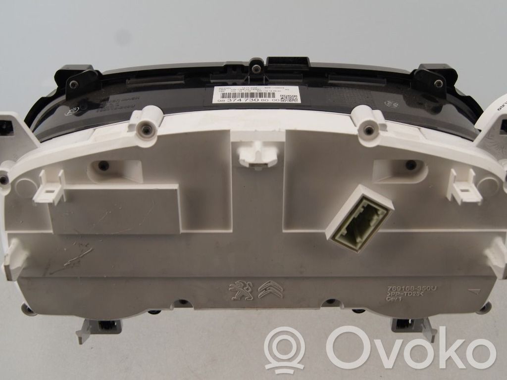 Toyota Proace Tachimetro (quadro strumenti) 