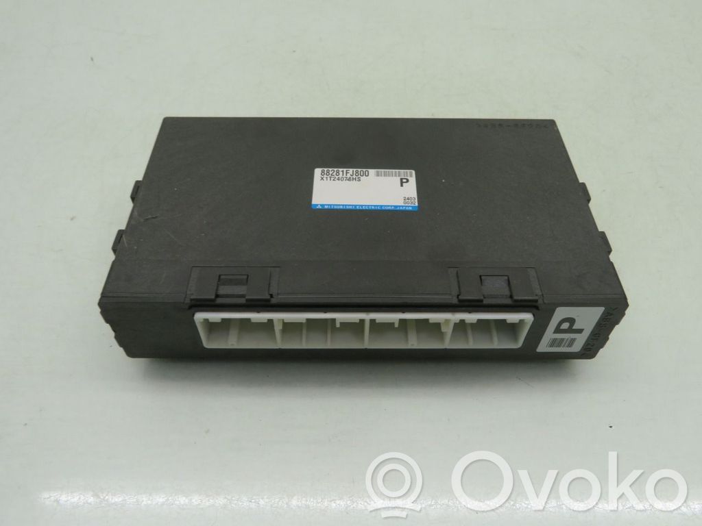 Subaru XV I Autres unités de commande / modules 