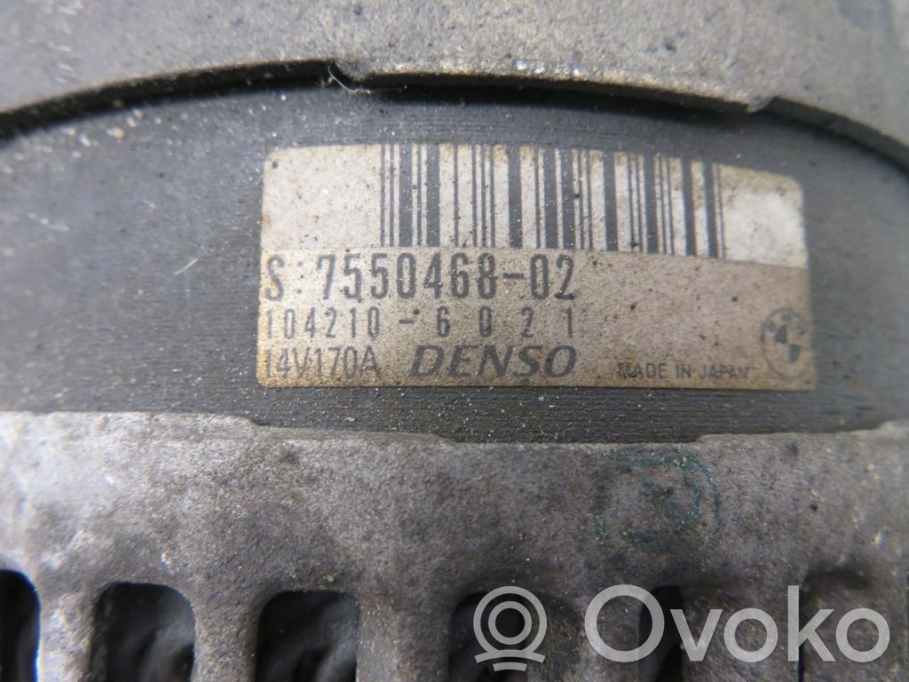 BMW 3 E90 E91 Ģenerators 