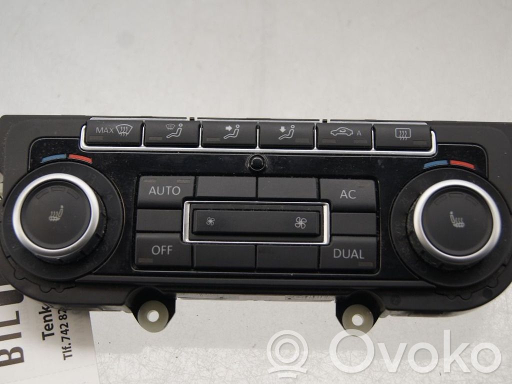 Volkswagen Golf VI Console centrale, commande chauffage/clim 