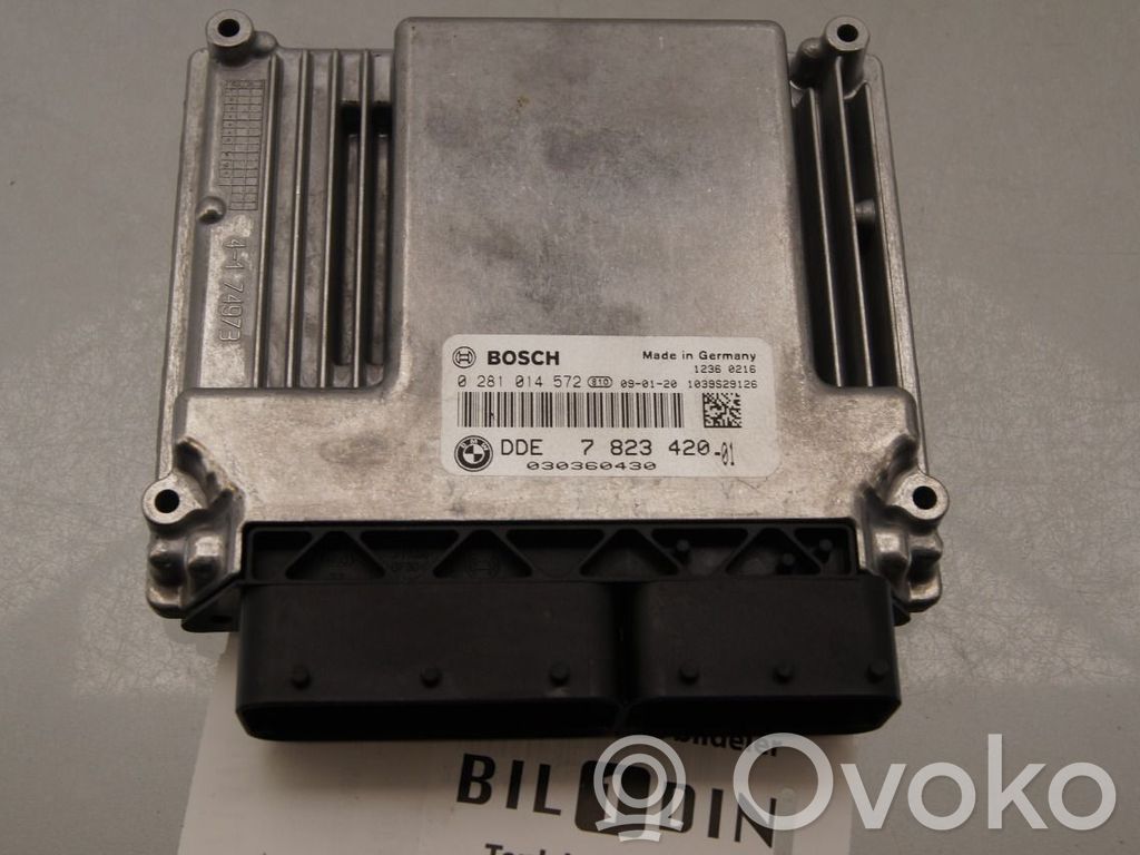 Centralina/modulo motore ECU   13618512498,7823420,7823420,13618512498,7823420
