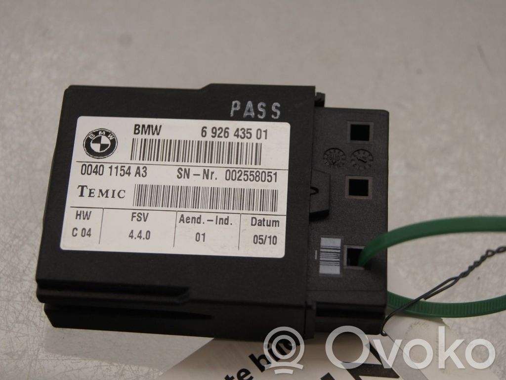 BMW 3 E90 E91 Otras unidades de control/módulos 