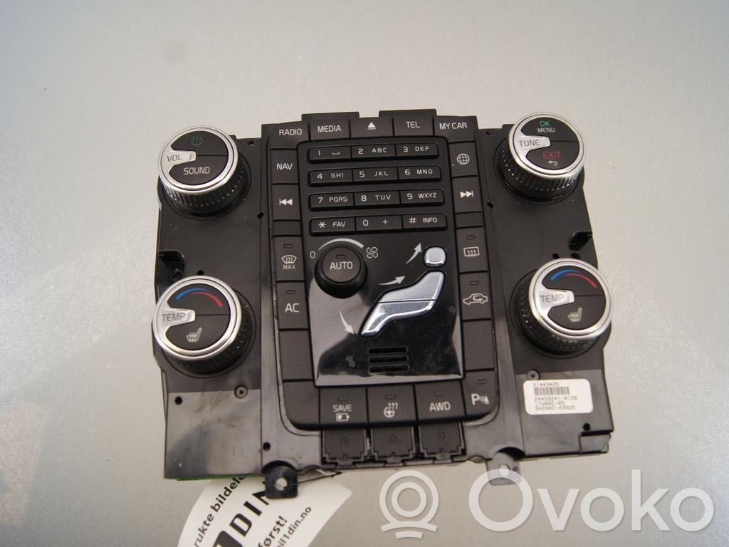 Volvo V60 Rămă unitate control climatizare 