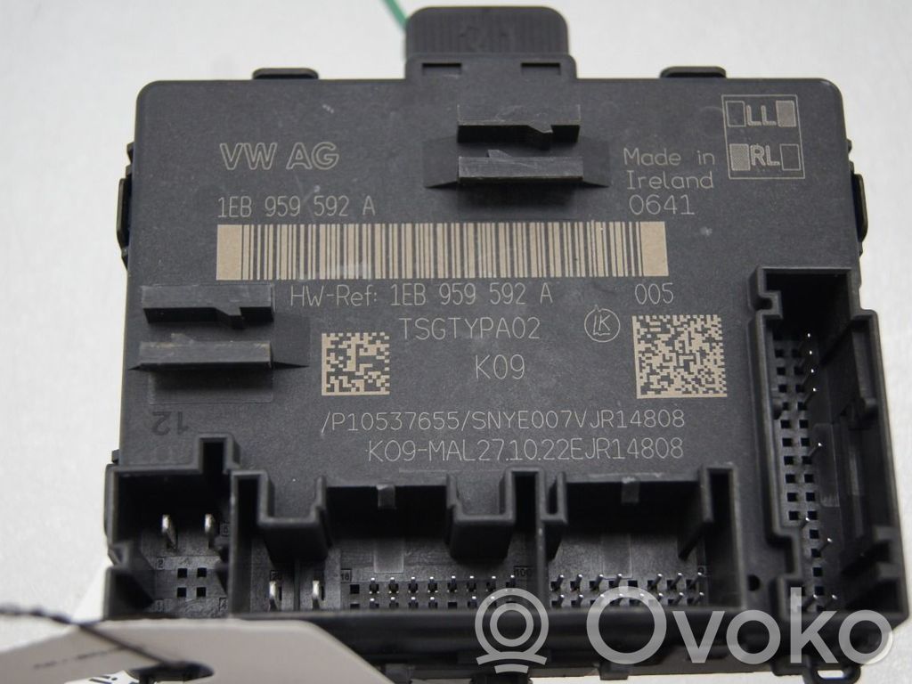 Audi Q4 e-tron Centralina/modulo portiere 