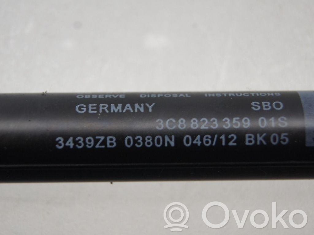 Volkswagen PASSAT CC Front bonnet/hood damper/strut 