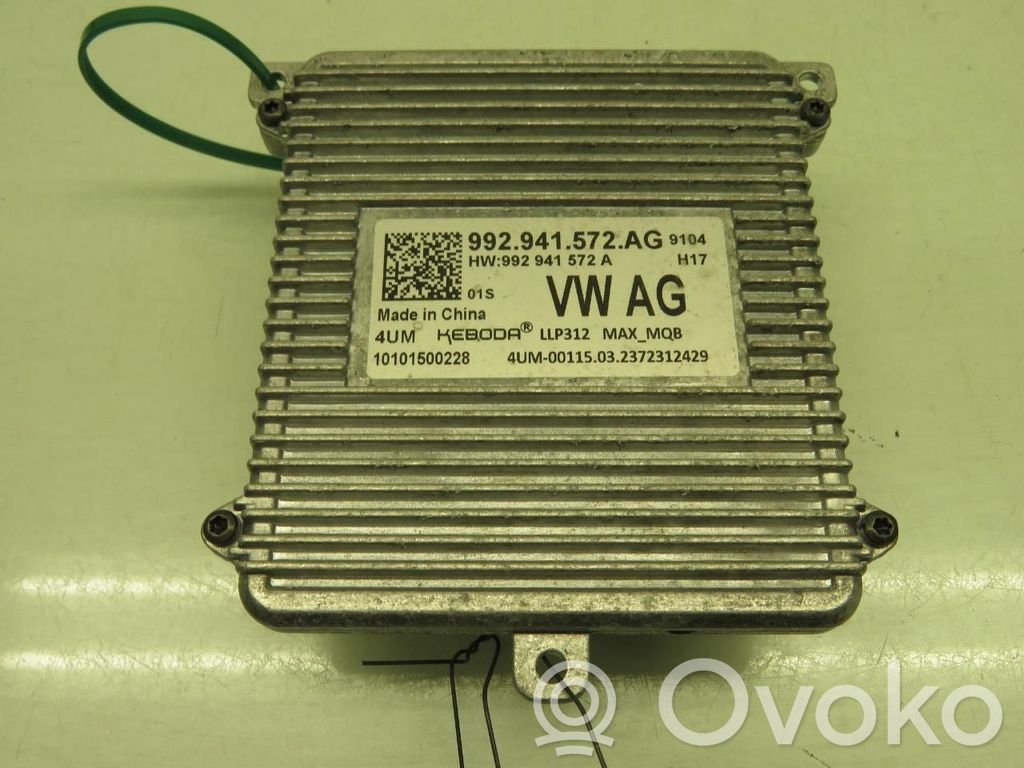 Volkswagen ID.3 Unité de commande / module Xénon