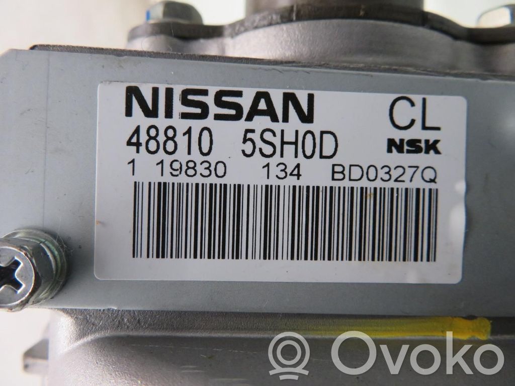 Nissan Leaf II (ZE1) Stūresrata ass komplekts