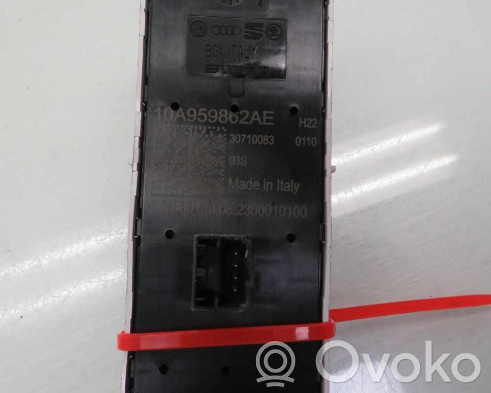Volkswagen ID.3 Interruptor del elevalunas eléctrico