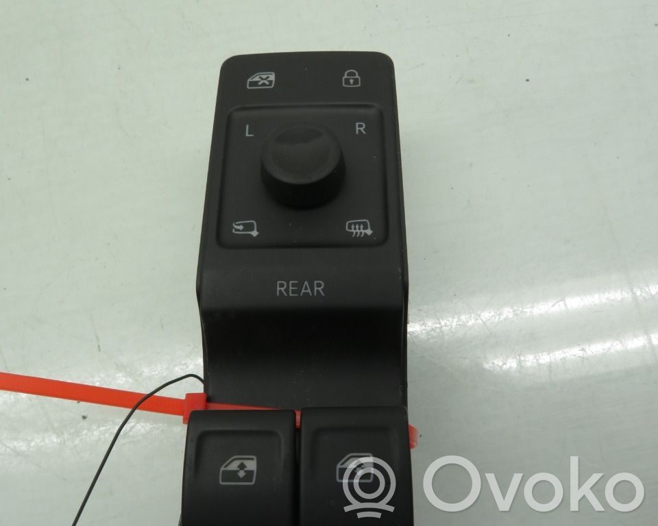 Volkswagen ID.3 Interruttore di controllo dell’alzacristalli elettrico