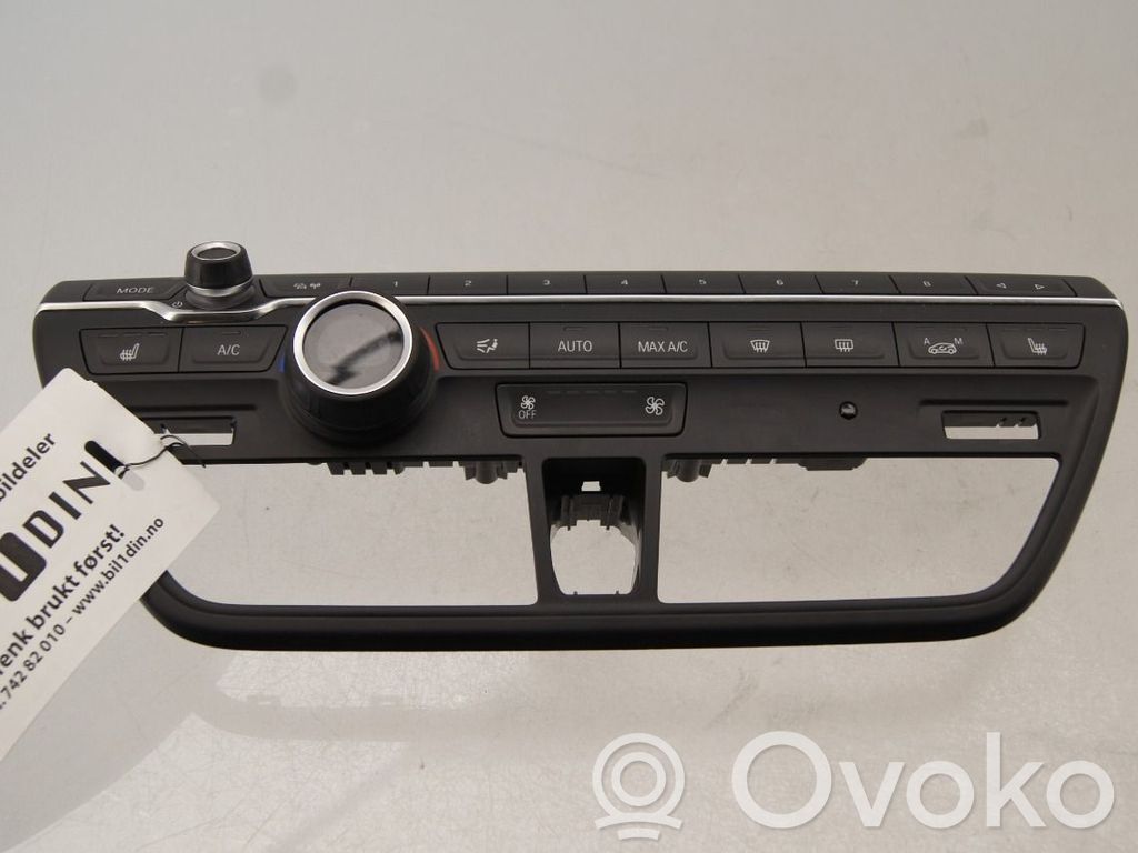 BMW i3 Console centrale, commande chauffage/clim 