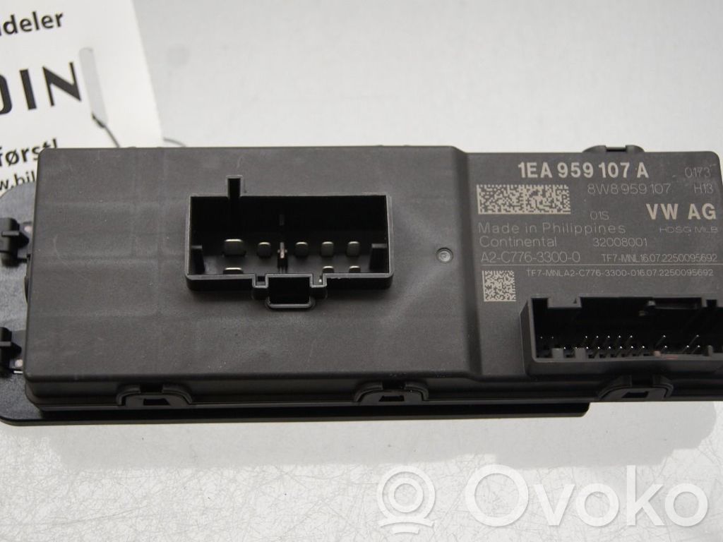 Volkswagen ID.4 Unitate/modul comandă hayon/portbagaj 