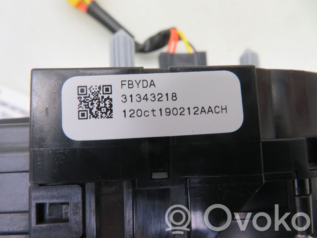 Volvo V60 Taśma / Pierścień ślizgowy Airbag / SRS